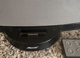 Altavoz Bose Negro y Gris