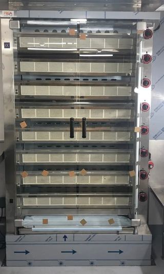 GIRA ARROSTO G6S GAS NUOVO