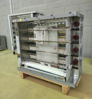 GIRA ARROSTO G6S GAS NUOVO