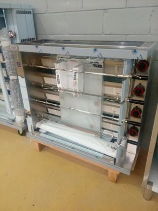 GIRA ARROSTO G6S GAS NUOVO