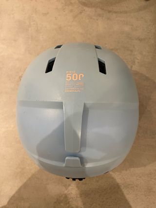 Casco Esquí Wedze Azul Claro 53-56 cm