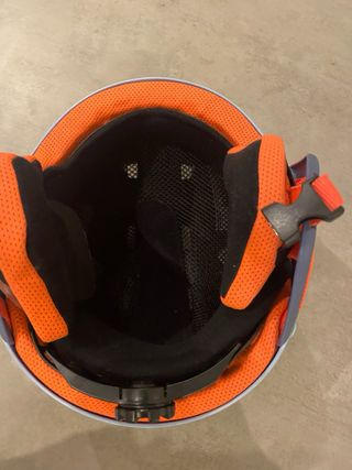 Casco Esquí Wedze Azul Claro 53-56 cm