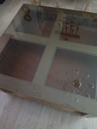 Mesa y 4 Sillas Comedor