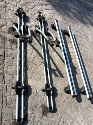 Barras y Portabicicletas Thule