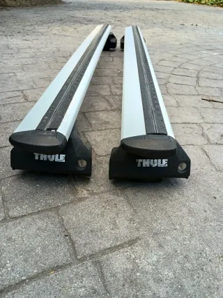 Barras y Portabicicletas Thule