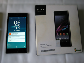 Sony Xperia Z1 Negro Movistar