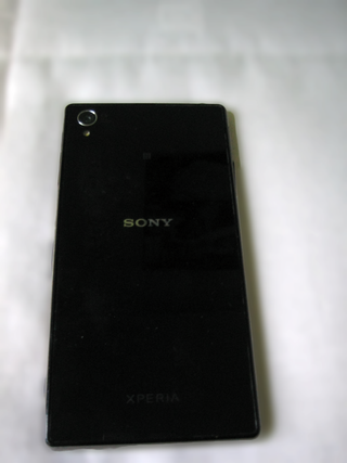 Sony Xperia Z1 Negro Movistar