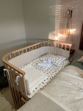 Cuna Colecho Madera Babybay Boxspring XXL ¡Nueva!