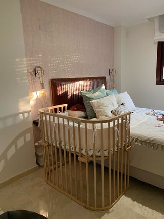 Cuna Colecho Madera Babybay Boxspring XXL ¡Nueva!