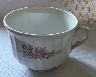 Juego Porcelana Santa Clara Flores Rosas