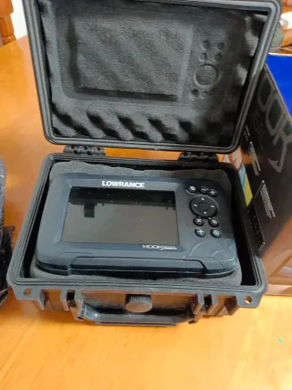 Sonda Lowrance Hook Reveal 5 HDI