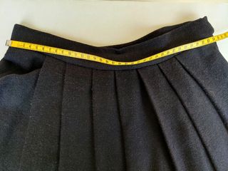 Gonna lunga in lana taglia XS o S colore nero