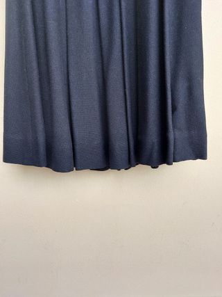 Gonna lunga in lana taglia XS o S colore nero