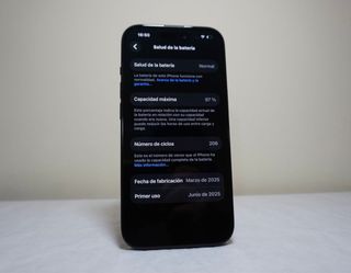 iPhone 15 -  128GB - 97% salud batería