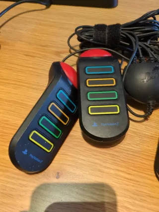 Mandos Buzz PS2 (4 unidades)