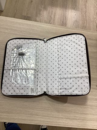 Portadocumentos Pasito a Pasito floral