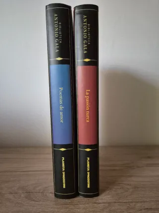 Lote Antonio Gala: La pasión turca, poemas de amor