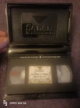 Película VHS Hollywood in Trouble