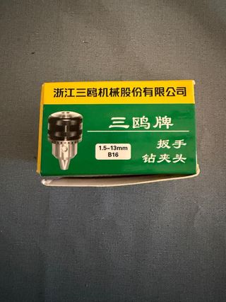 Portabrocas B16 1.5-13mm