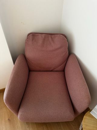 Sillón reclinable NUEVO con funda nueva de regalo