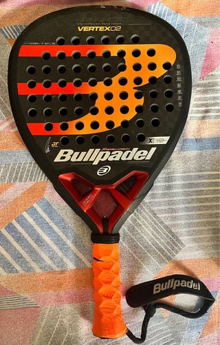 Borsa per racchette da padel Drop Shot Nero/Blu