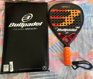 Borsa per racchette da padel Drop Shot Nero/Blu