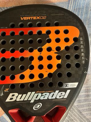 Borsa per racchette da padel Drop Shot Nero/Blu