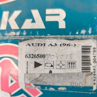 CUERPO ESPEJO DERECHO AUDI A3 NUEVO 6326500