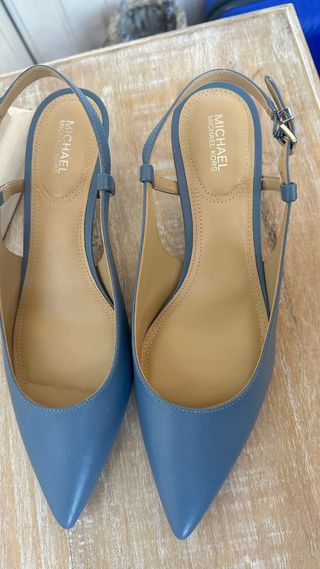 Zapatos azul jeans Michael Kors