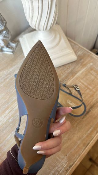 Zapatos azul jeans Michael Kors