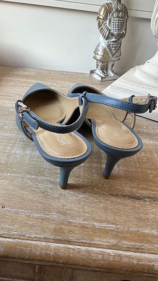 Zapatos azul jeans Michael Kors