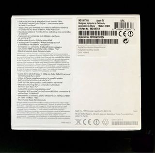 Apple TV Caja Original (3ª Gen)