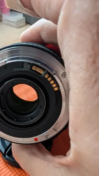 Objetivo Sigma 50mm 1:2.8 DG Macro Canon