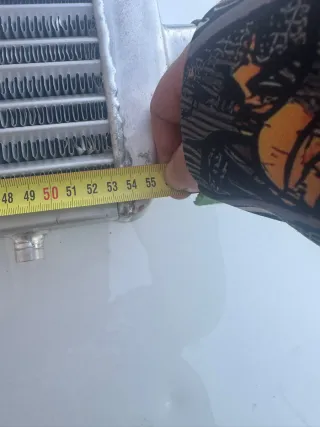 Intercooler Universal Montaje Frontal