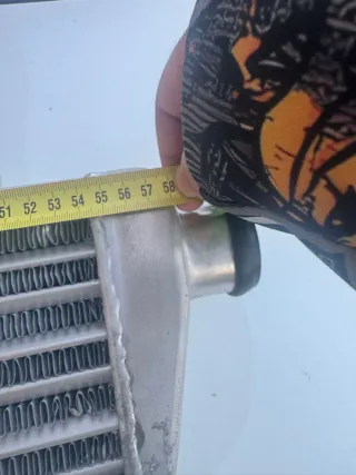 Intercooler Universal Montaje Frontal