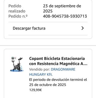 Bicicleta Estática Negra