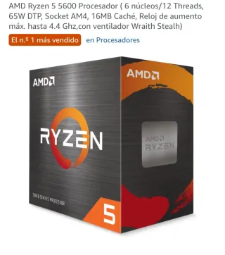 Pack PC: Ryzen 5, RTX 5050, 650W