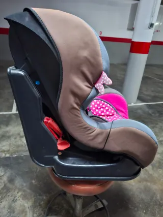 Silla de coche Minnie Mouse