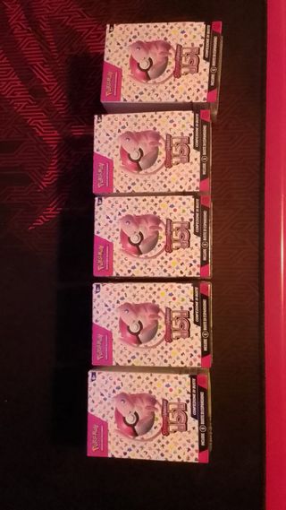 Set Carte Pokemon 151 Nuovo Sigillato