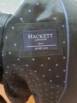 Americana Hackett niño gris talla 11-12 años