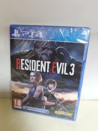 Resident Evil 3 NUEVO PRECINTADO