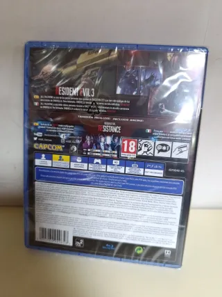 Resident Evil 3 NUEVO PRECINTADO