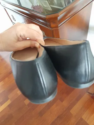 Bailarinas Betties Negras Talla [Talla]