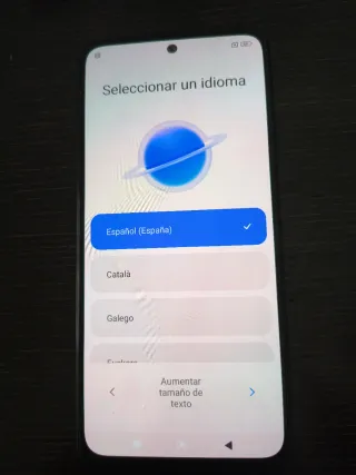 Móvil Xiaomi Redmi Note 11S Azul 128 G