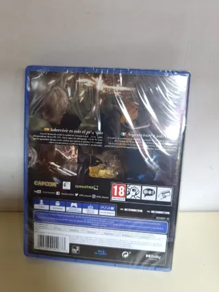 Resident Evil 4 Remake NUEVO PRECINTADO