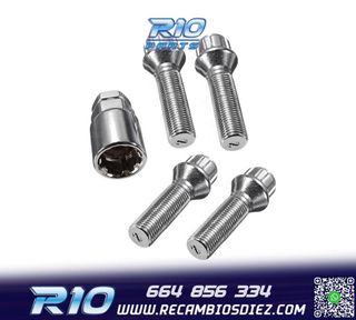 TORNILLOS ANTIRROBO LARGOS 14X150 CÓNICO