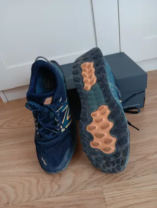 T38 New Balance Zapatillas Trail Running Azul/Verd