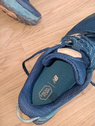 T38 New Balance Zapatillas Trail Running Azul/Verd