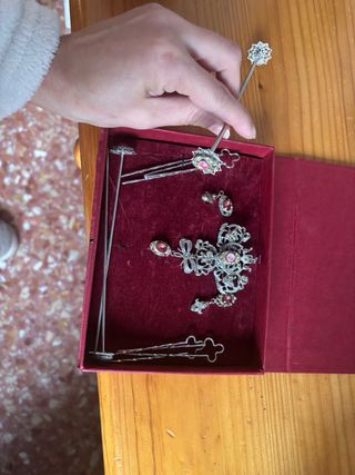 Traje Fallera Niña 4 años aprox