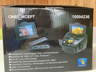 OneConcept 4-in-1 Escáner Foto